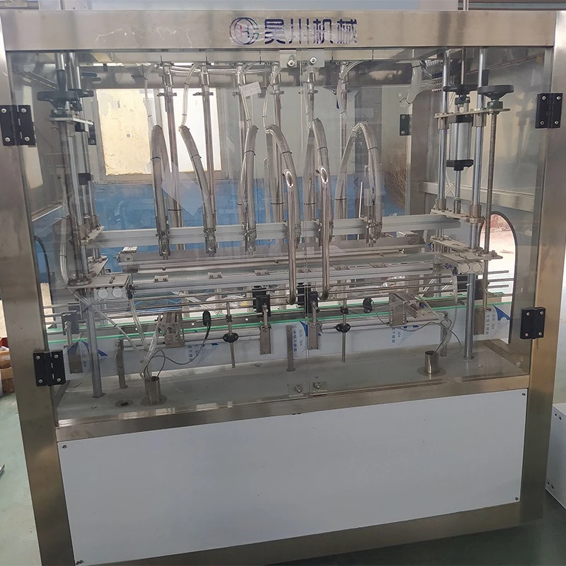 Automatic filling production line  edible oil filling machine, walnut soybean lubricating oil filling machine