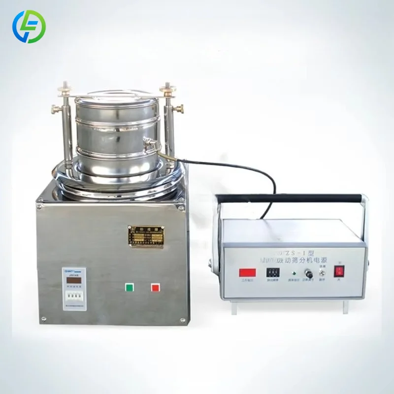Customized Grain Size Analysis Sieve Shaker Stainless Steel Multiple Decks Automatic Lab Testing Sieve Machine