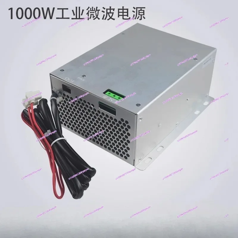1KW Industrial Microwave Power Supply - Magnetron Driven, Adjustable (GWBD-1350A)