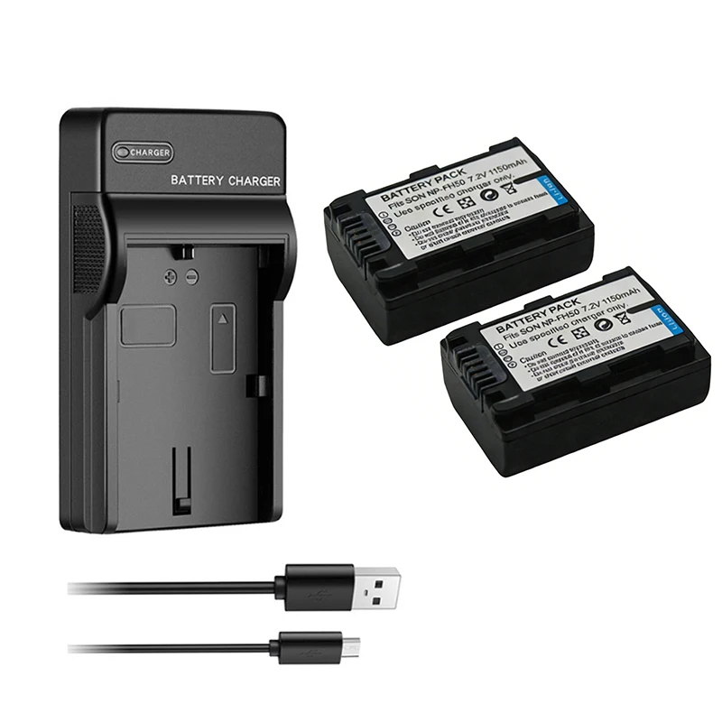 

NP-FH50 NP-FH70 NP-FH100 Battery + Charger for Sony DSLR A230 A330 A290 A390 HDR XR200V XR500V XR520V XR100 SR10E Camera Battery
