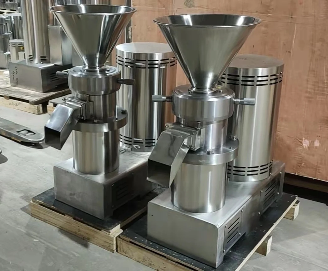 Peanut Sesame Seeds Grinding Machine Colloid Mill