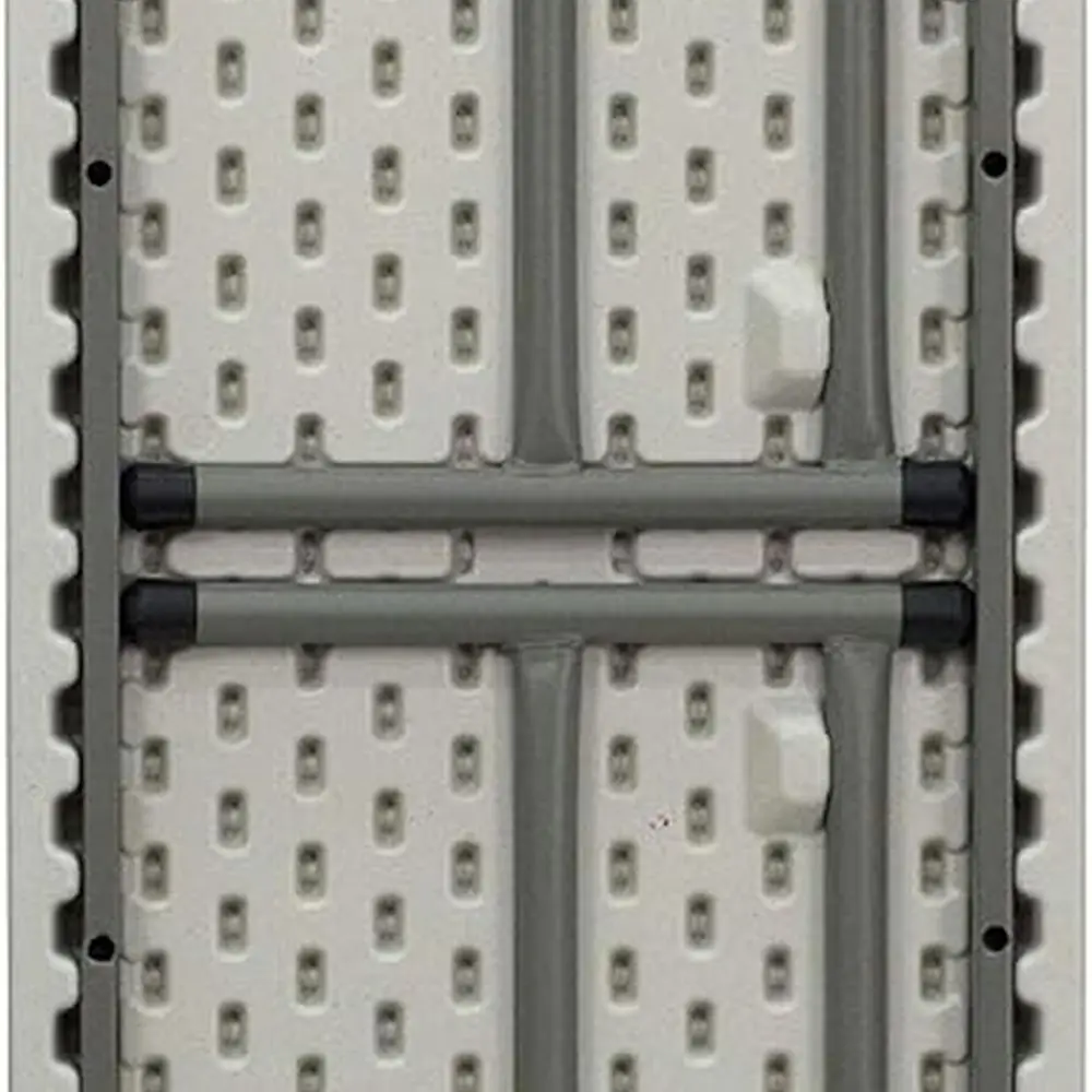 طاولة تدريب بلاستيكية قابلة للطي بطول 6 أقدام من الجرانيت الأبيض من Elon4Pack #5