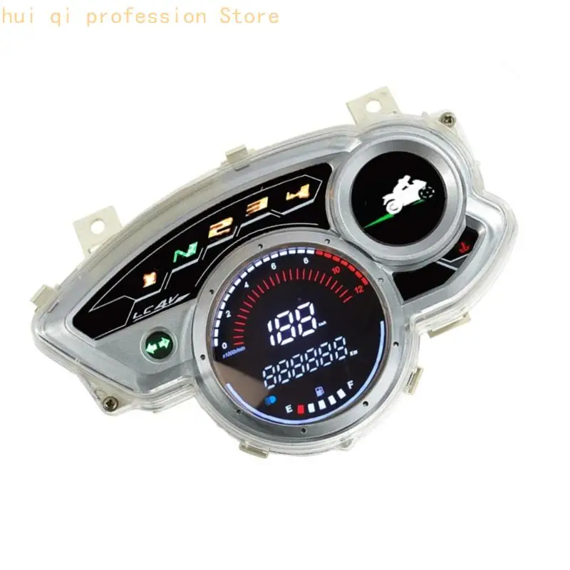 Erweiterte Dashboard LCD Instrument Cluster Tachometer Geschwindigkeit Gauge Für X1R 135 Mit Präzise Geschwindigkeit – Detail 7