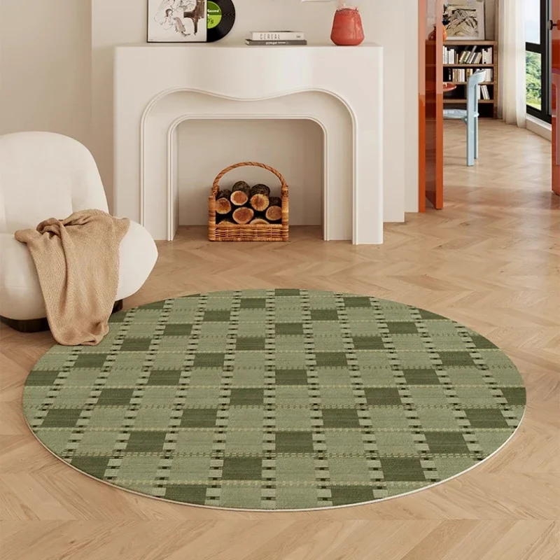 Modern Style Bedroom Decor Soft Carpet Light Luxury Carpets for Living Room Washable Cloakroom Floor Mat Anti-slip Bedside Rug