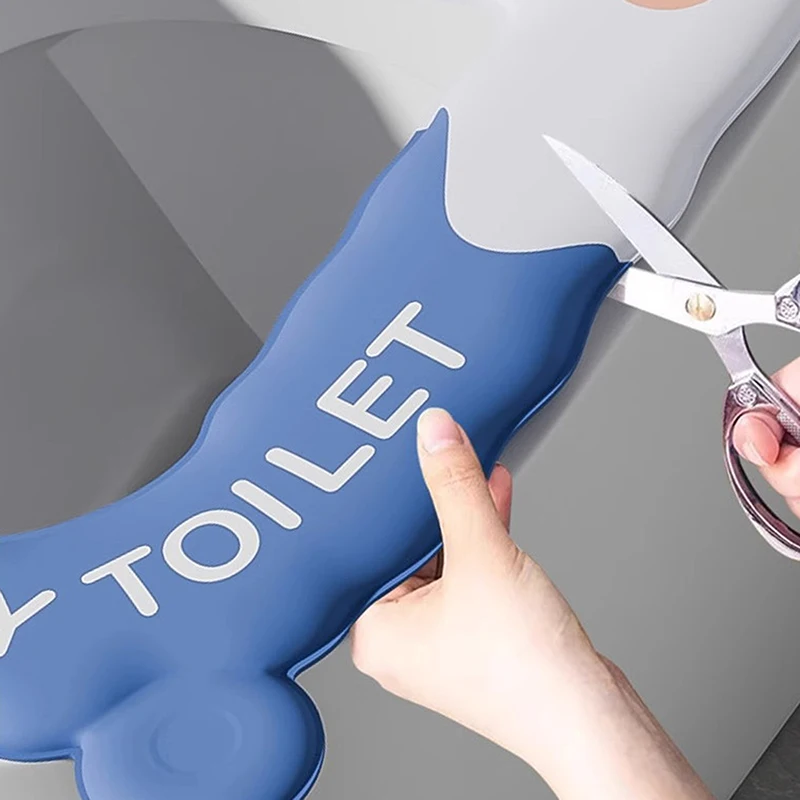 قابلة لإعادة الاستخدام غطاء مقعد المرحاض مقاوم للماء قابل للغسل غطاء منصات عدم الانزلاق غطاء مقعد المرحاض للمنزل السفر استخدام اكسسوارات الحمام