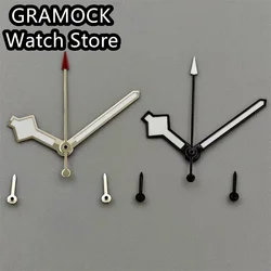 GRAMOCK Watch Accessories VK63 VK64 Hand White Black Snowflake Hands for VK63/VK64 Quartz movement For men's watches
