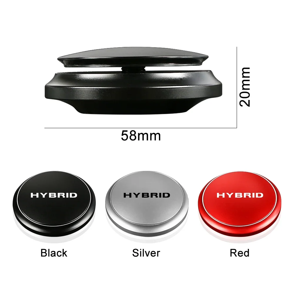 For Toyota Hybrid Yaris Auris Corolla Prius CHR Camry Rav4 Crown Car Air Freshener Auto Adjustable Aroma Diffuser Freshner