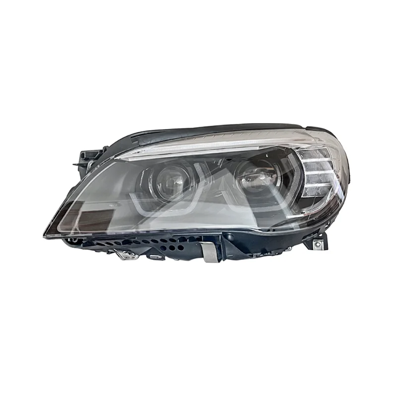 Conjunto de Faros delanteros para BMW serie 7 09-15 F02/730/740Li, luz de circulación diurna, cuchara de faro láser LED modificada