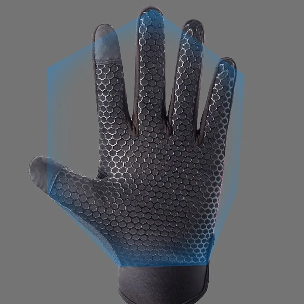 

Carp Mitten Outdoor Sport Waterproof Cycling Gloves Full Finger Gloves Protective Mittens Fishing Gloves Anti-skid Mittens