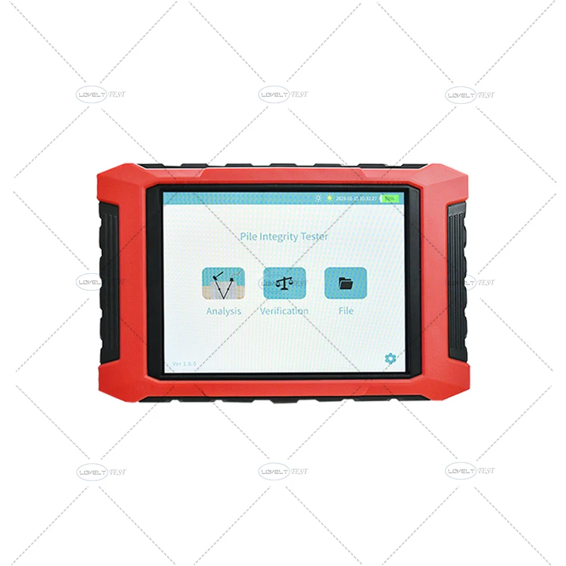 Portable Pile Integrity Tester for Construction Non-Destructive Pile Testing Equ