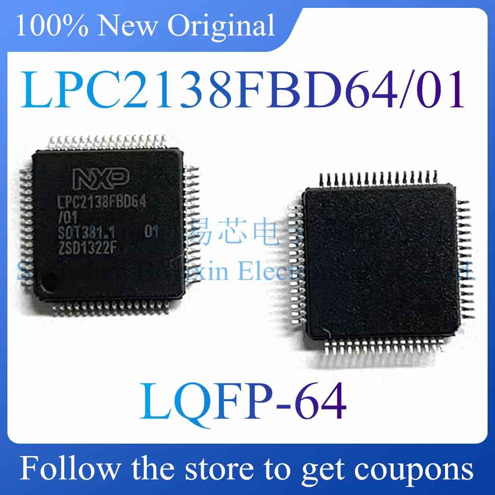 

Новый LPC2138FBD64/01. Оригинальный товар. Посылка