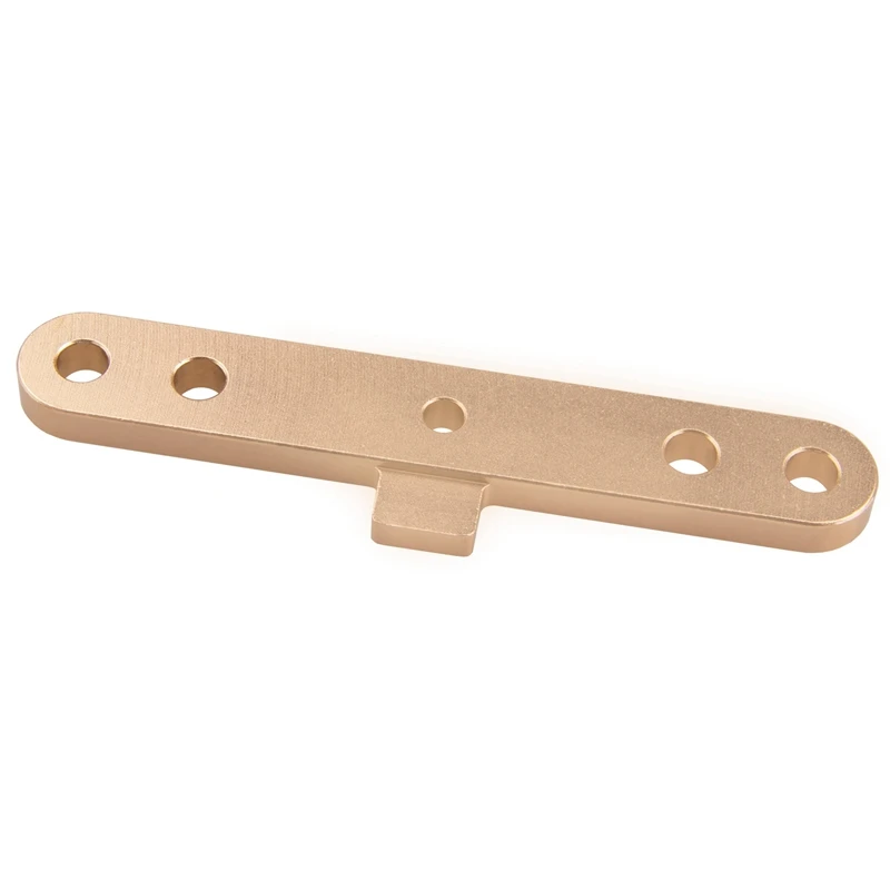 ABUM-Código de brazo de suspensión inferior de Metal para 1/8 FS Racing ATOM 6S RC accesorios de repuesto de actualización de coche dorado