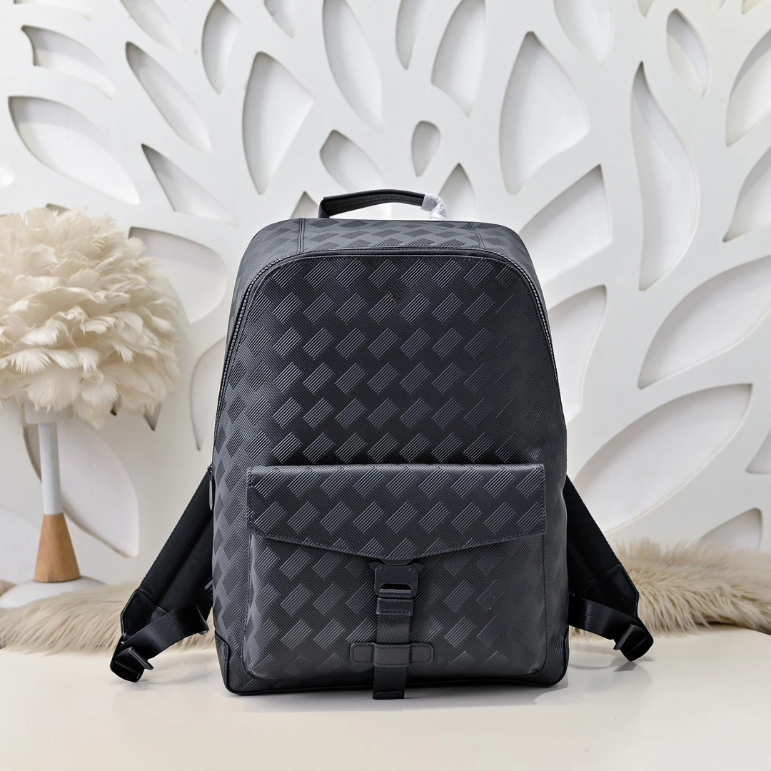 

Luxury Mens Backpacks High Quality Laptop Bag Classic Simple Design for Commuting Office Work Travel Business