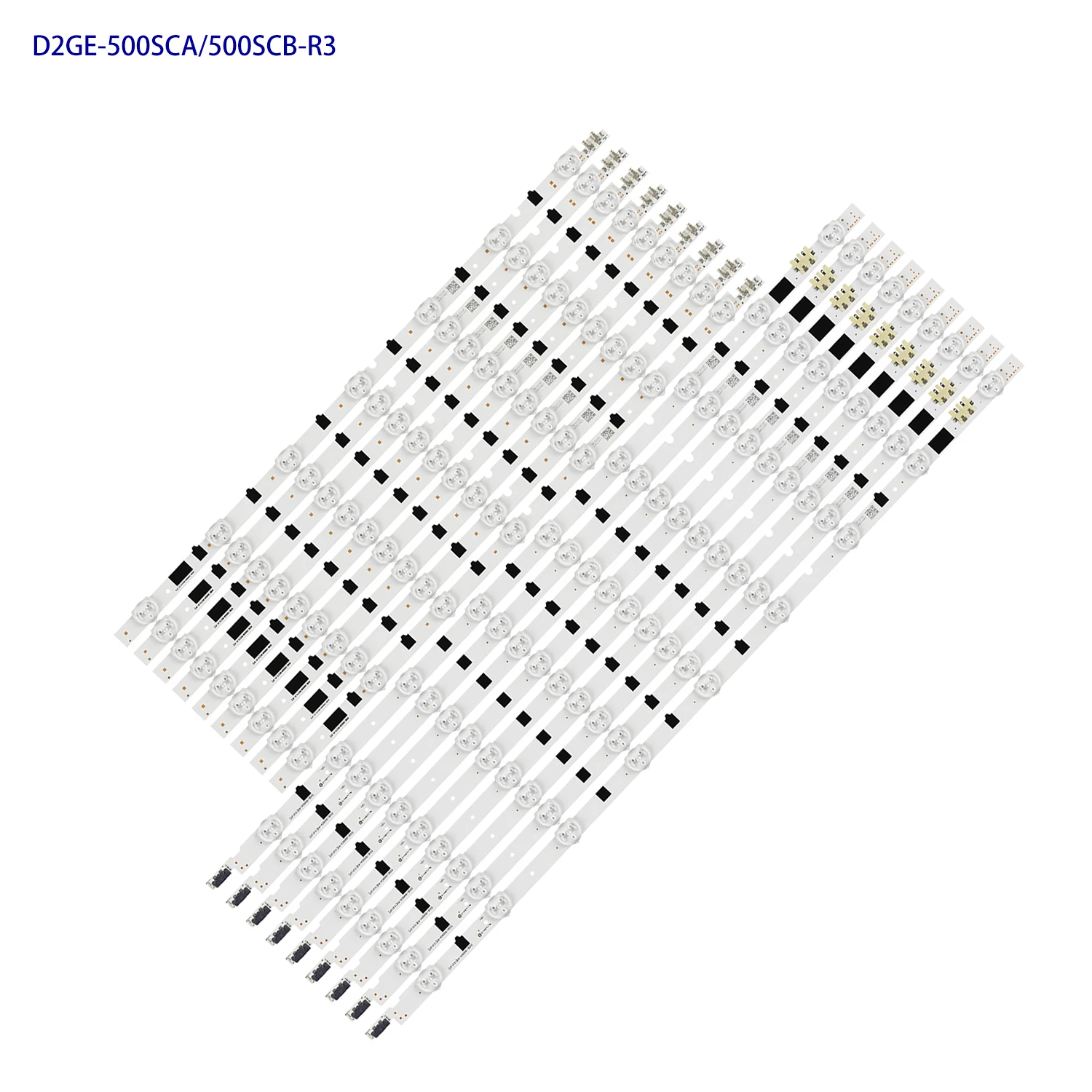 

(Новый комплект) 18 шт. светодиодная лента для подсветки телевизора Samsung UN50F6400AF 2013SVS50F R 7 L 9 D2GE-500SCB-R3 D2GE-500SCA-R3 CY-HF500CSMV1H