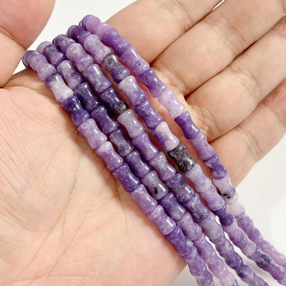 Natural Amethyst Stone Beads Purple Quartzs Crystal Irregular Multiple size Loose Beads For Jewelry Making DIY Necklace Bracelet