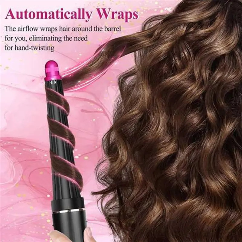 ABBK - Do Shark Flexstyle HD430/HD435/HD440 - Stworzy Stożkowe Końcówki i Nasadka do Przepływania Powietrza dla Gładkich Włosów z Minimalnym Zniszczeniem i Łamaniem