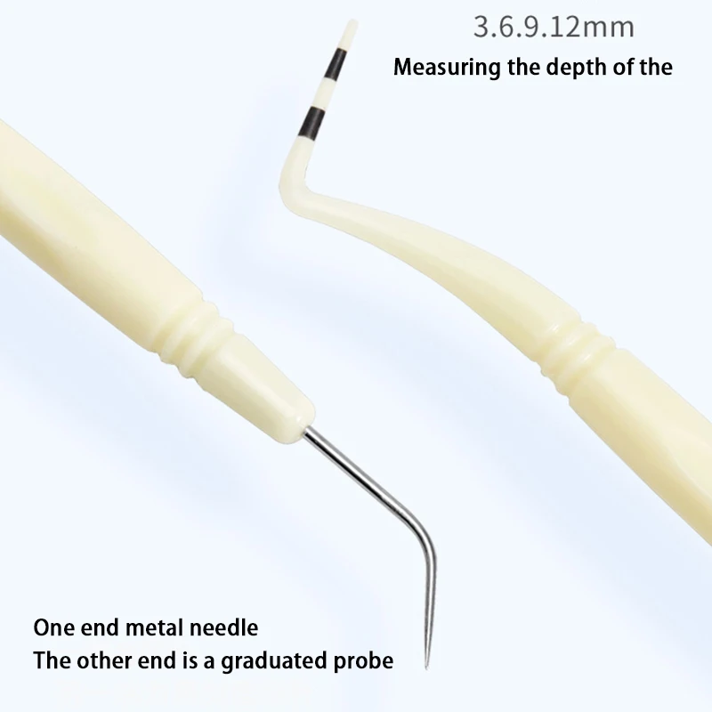 Sonda De Plantação De Material De Resina Sonda Graduada, Três Modelos Disponíveis