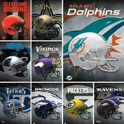 Full Square Drill Diamond Painting American Football Helmets 5d DIY Diamond Embroidery Picture Of Rhinestone Decoration Gift