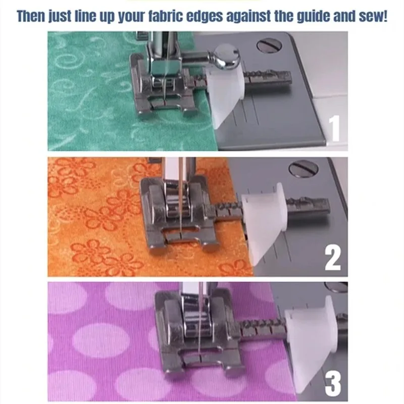 Adjustable Guide Sewing Machine Accessories Presser Feet Foot for Low Shank Multi-Function Presser Foot Sewing Ruler Sewing Part