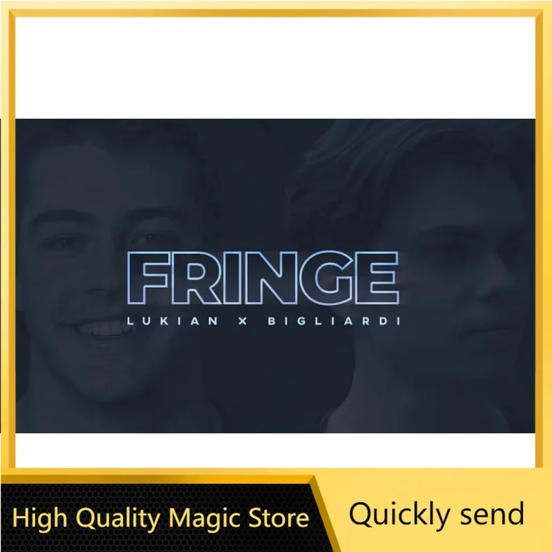 

Fringe by Max Lukian and Giacomo Bigliardi Magic tricks ( High Quality Magic Store Download ）