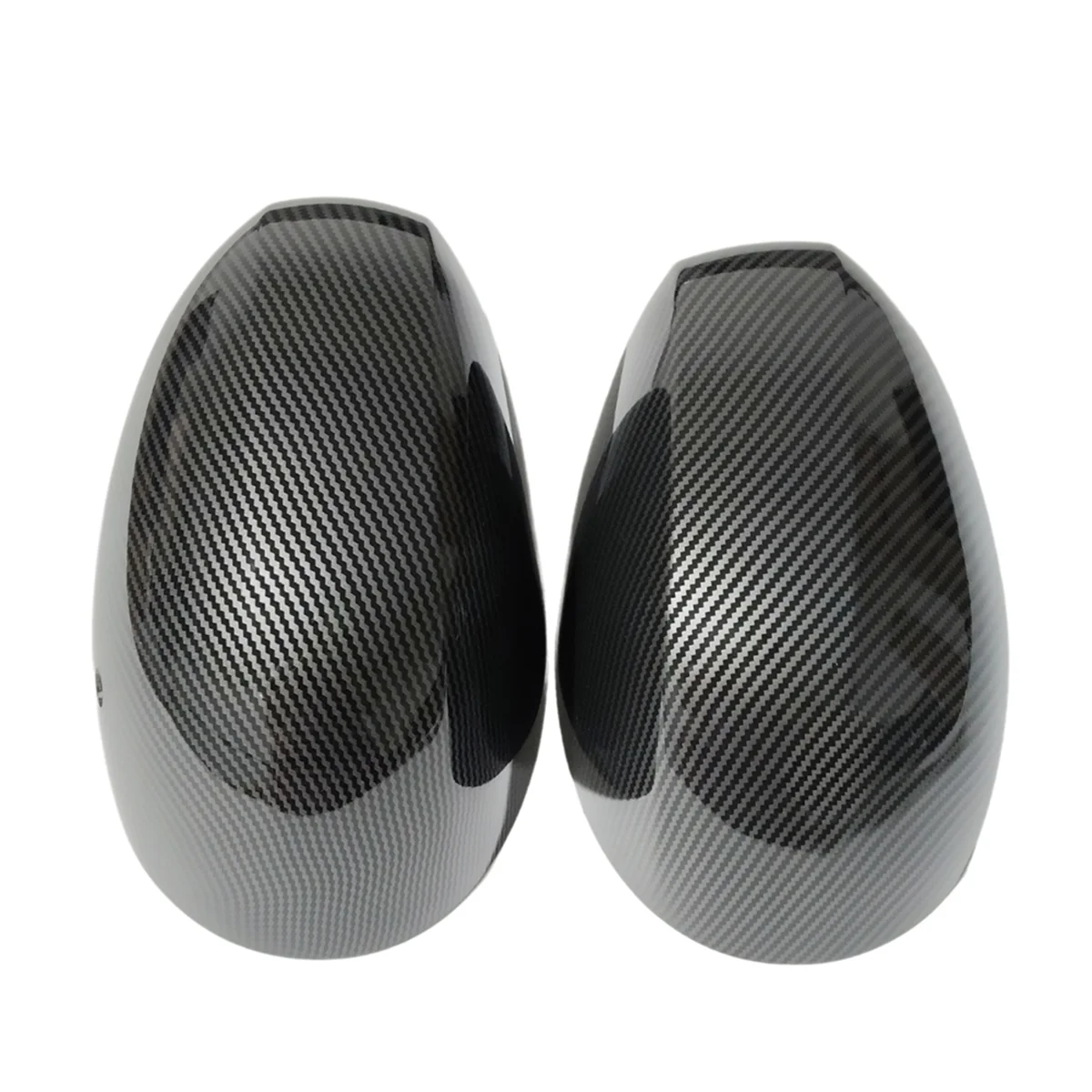 

Car Rearview Mirror Cover Door Mirror Shell Carbon FiberTrim 51169881537 for BMW Mini F55 F56 2020-2024 AD39