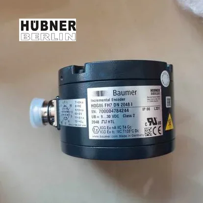 2025 BAUMER HUBNER, HOG9D1024I Encoder, Germany, Agent Supply