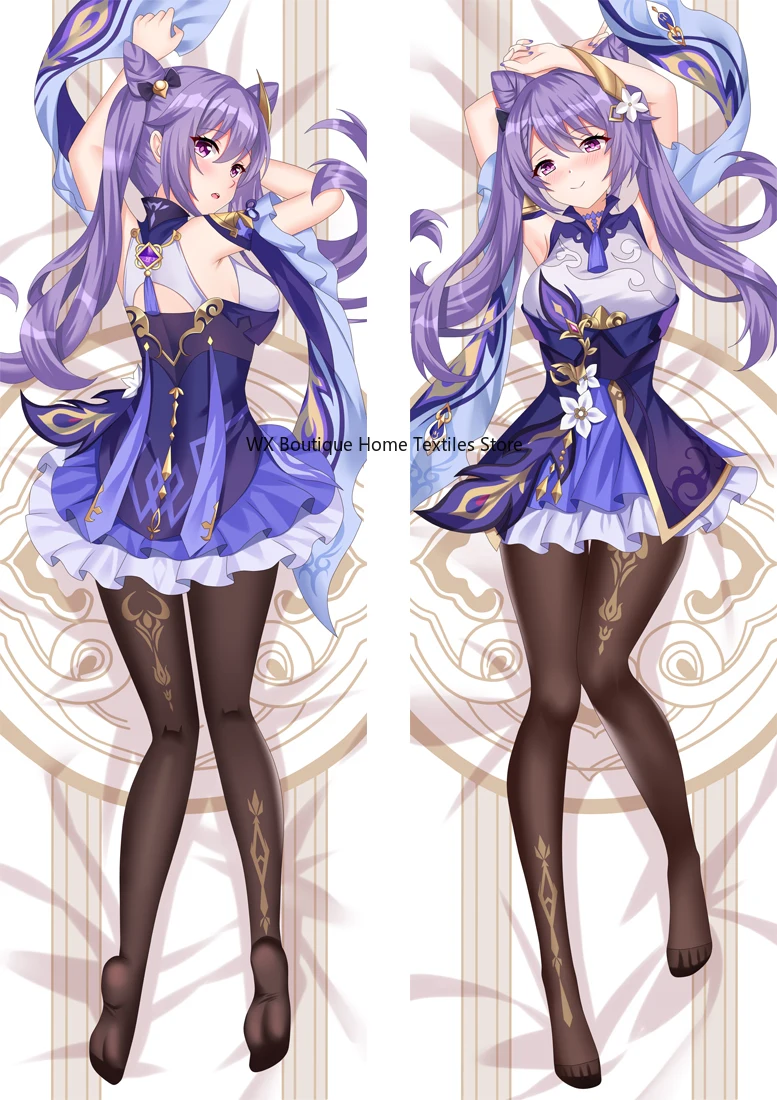 

Аниме Dakimakura Game Keqing Darling Impact наволочка