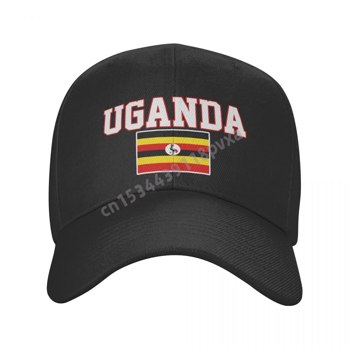 

Baseball Cap Uganda Flag Ugandans Fans Country Map Wild Sun Shade Peaked Adjustable Outdoor Caps for Men Women