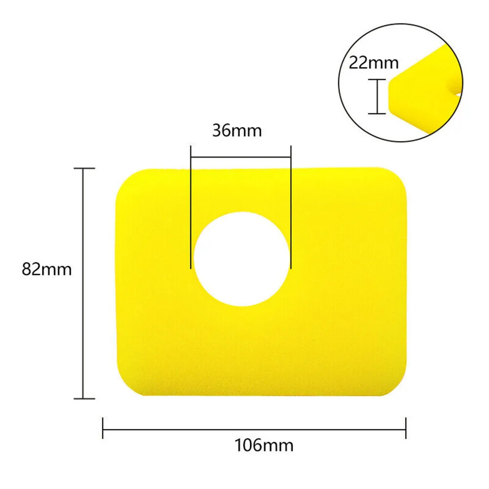 Filtro de espuma para cortador de grama, 4248 5434 799579 09P602 09P702 550e-550ex Série 09P000 08P000 Motor, 5pcs