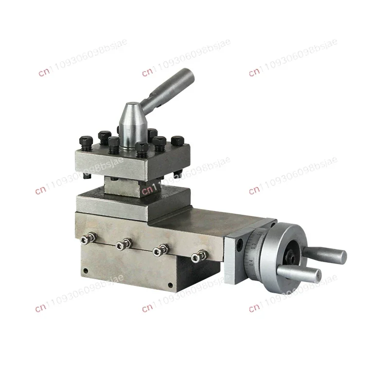 Machine tool holder accessories, tool holder assembly, small pallet for small lathes, square tool holder
