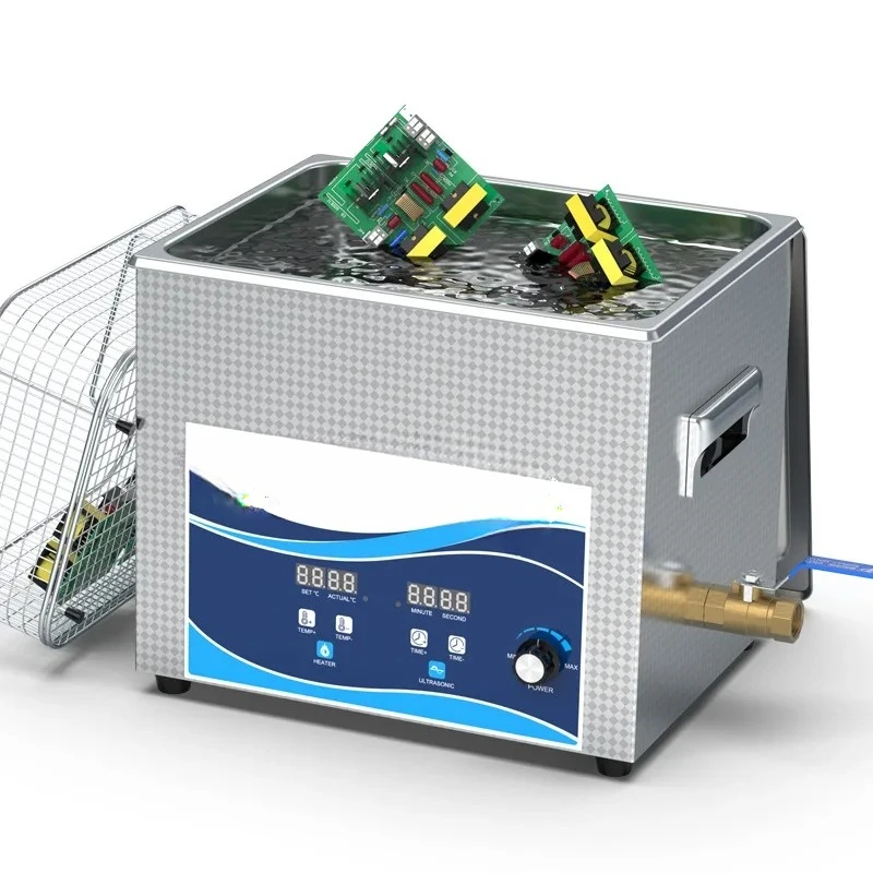 1.3 liters~ 30 liters ultrasonic cleaning machine laboratory gold and silver jewelry circuit board industrial degreasing