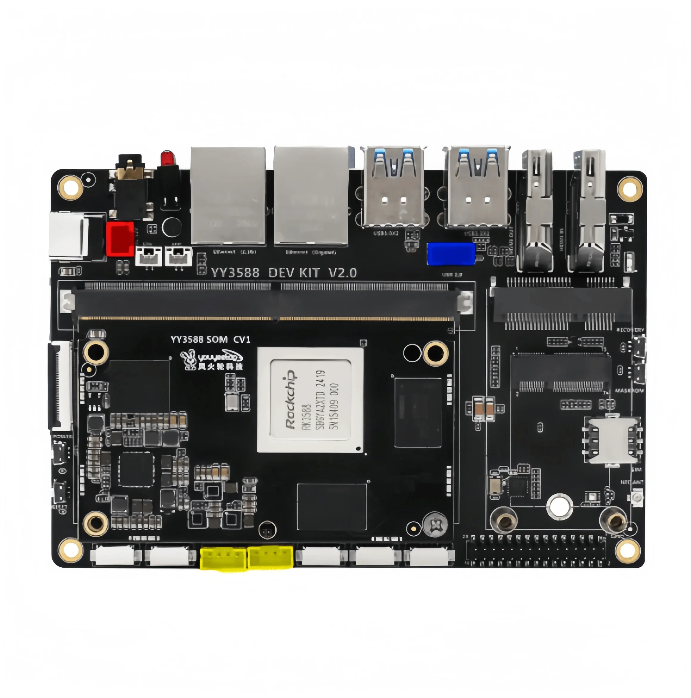 Youyeetoo YY3588 Mainboard — Rockchip RK3588 Development Board (ARM, AI, Linux, Android)