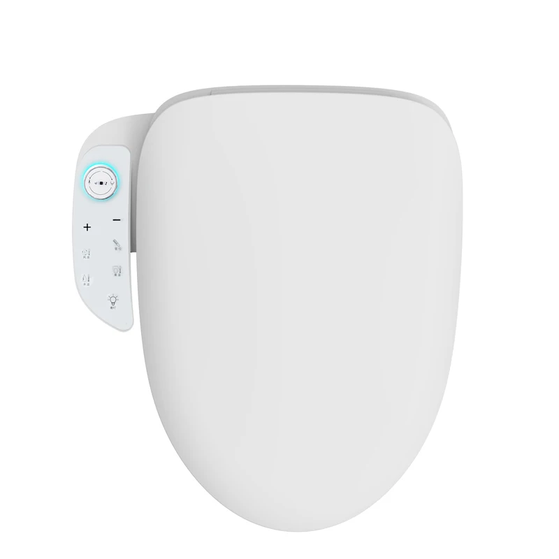 

Новый чехол на сиденье унитаза pp пластиковый роскошный автоматический электрический умный интеллектуальный чехол на сиденье унитаза