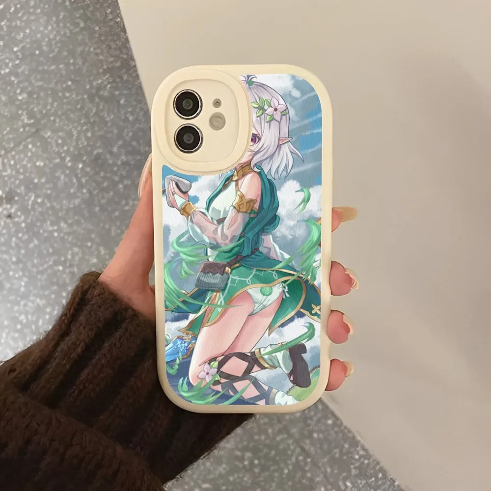 Princess Connect Kokoro Natsume  Phone Case Hard Leather For iPhone 14 13 12 Mini 11 14 Pro Max Xs X Xr 7 8 Plus Fundas