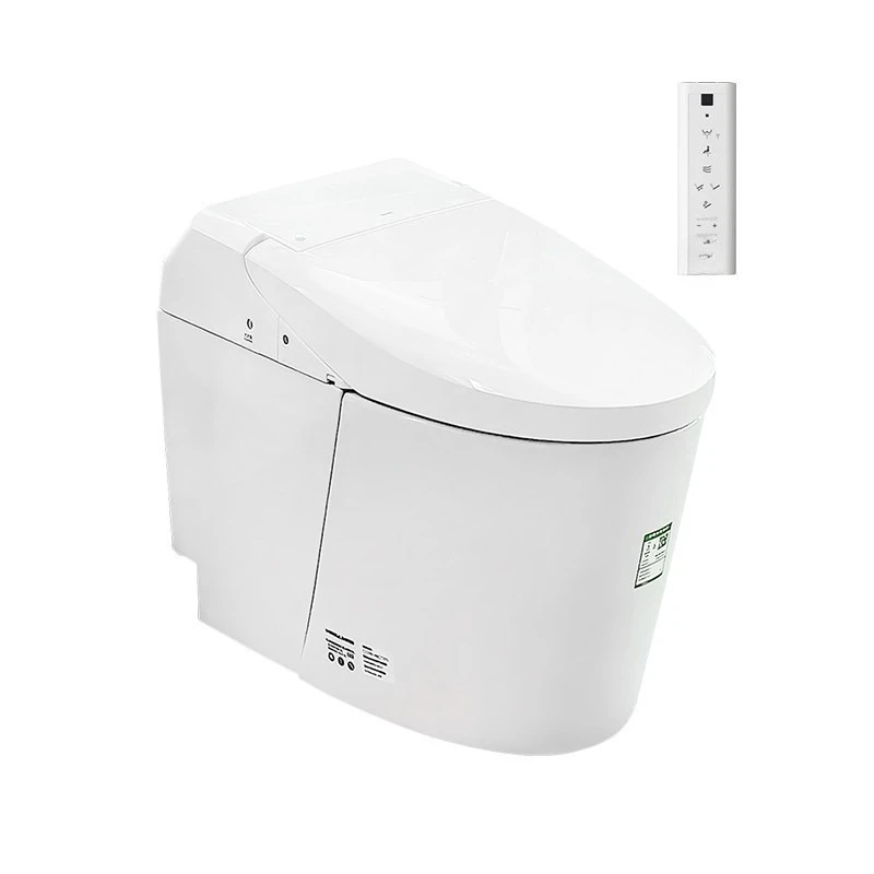 Intelligent integrated toilet, home automatic remote control electronic toilet