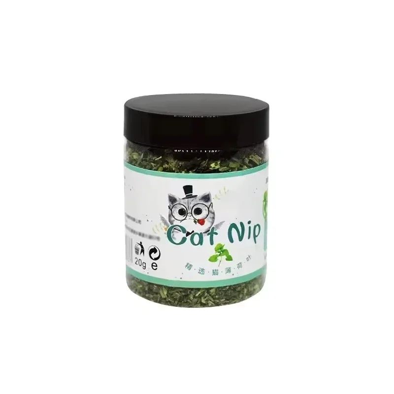 Organic 100% Natural High Quality Catnip Cattle Grass Mint Taste Funny Cat Toy New Cat Toy Interactive Cat Toys Pet Supplies 6