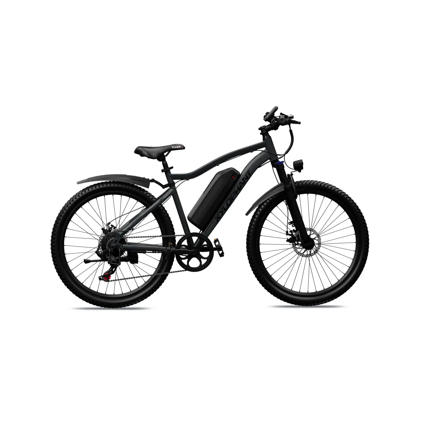 26-inch Electric Bike 48V Removable Battery 750W Motor 25MPH 7-Speed 330LB Load Adult Commuter, Customized
