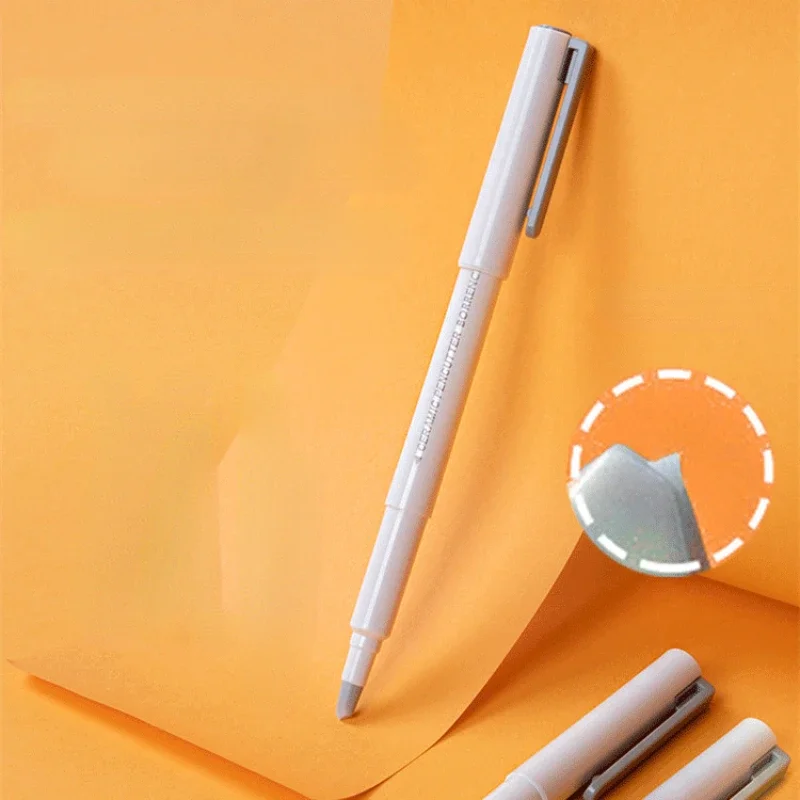 Injury prevention Creative DIY Ceramic Paper Cutter Knife  Painting Pen Shaped Hand Safety Protect Ceramic Cutter Accessories