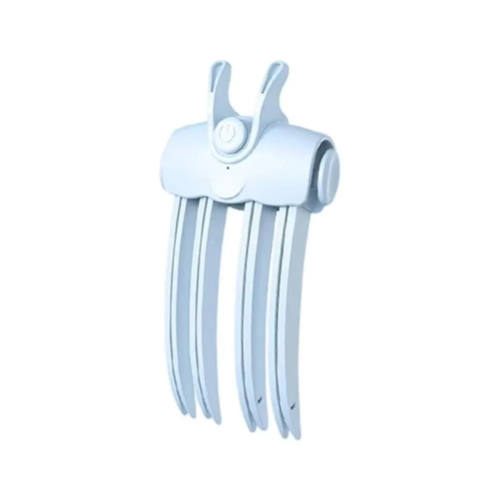 Electric Fluffy Hairpin Curling Clip Portable Non-Slip Hair Volumizer Heating Fluffy Durable Volume Bangs Clip Hair Styling Tool