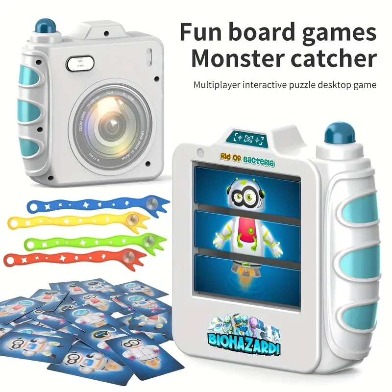 

Family Fun Puzzle Game For 2-4 Players Tabletop Game Enhances Speed Vision Ideal For Gift Party Game Puzzle Board Toy For Kid