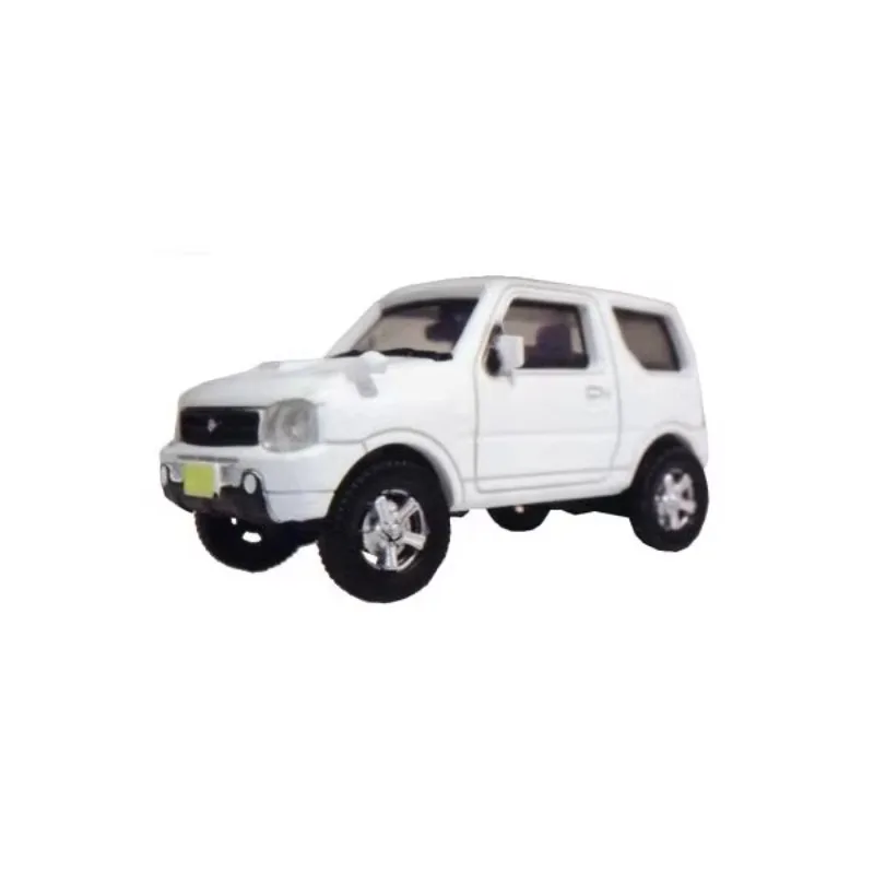 Original BEAM 1/64 SUZUKI JIMNY Cross Country JB23 JB64W Vehicle Gashapon Action Figure Model Toy Gift Collection Ornament