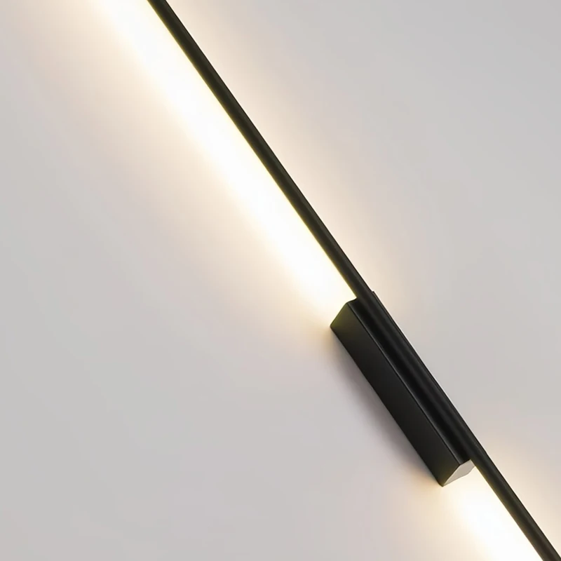 

Первоклассное небо, минималистичный настенный светильник, прикроватная тумбочка для спальни, новая полоса, гостиная, ТВ, фон, настенное светодиодное украшение, современное