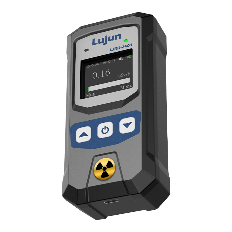 Personal Radiation Detector Geiger Counter Nuclear Radiation Detector Alpha Beta Gamma X Ray Dosimeter Radiation Detector