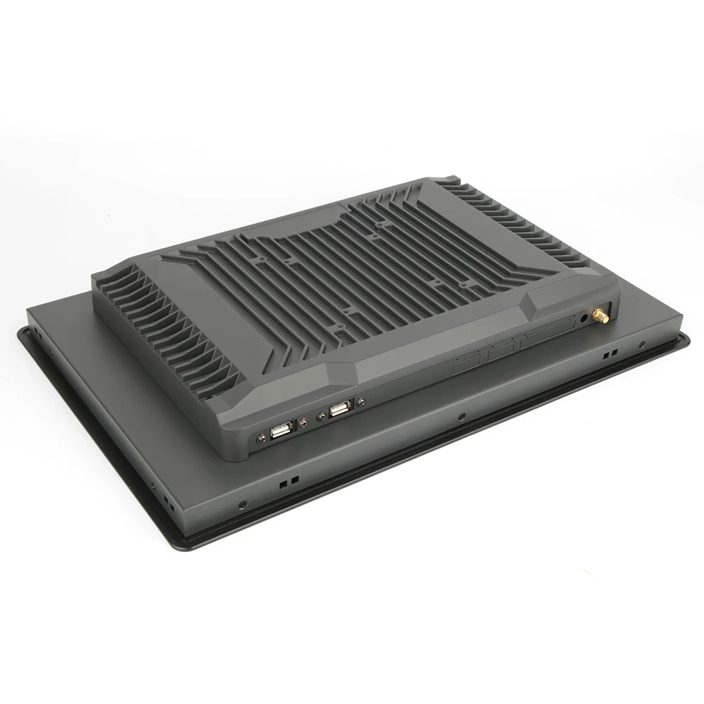 21.5 Inch True Flat Touch Screen All-in-One Industrial PC Wall-Mounted and Embedded-Stock Available