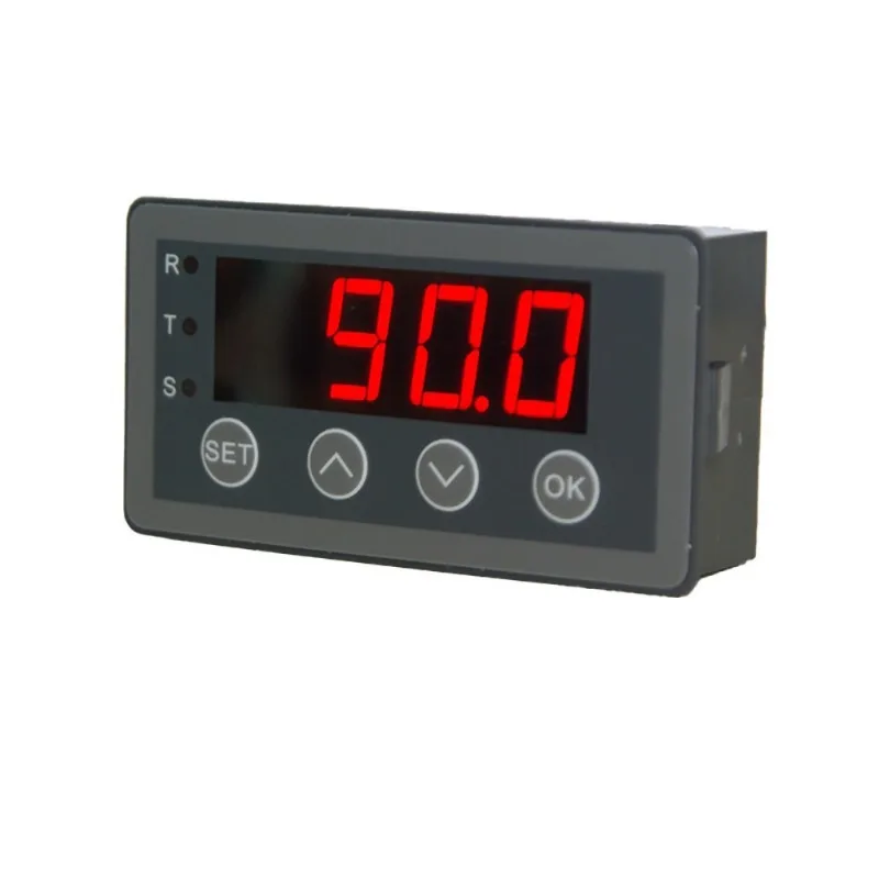 Digital Panel Display Meter 0‑10V 0‑20mA 2‑10V 4‑20mA Analog Voltage Current Input Indicator Industrial Panel Mount Gauge