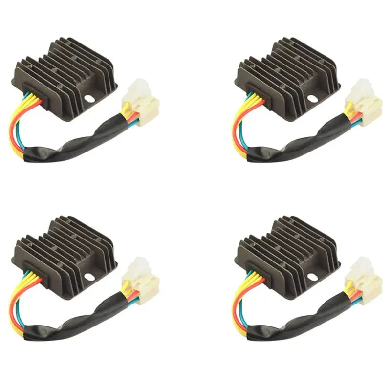 Simple 4X 12V Motorcycle Regulator Rectifier For Hyosung GT250 GT650 COMET GT250R GT650R GT650S ST7 32800HN9101 32800HN9110
