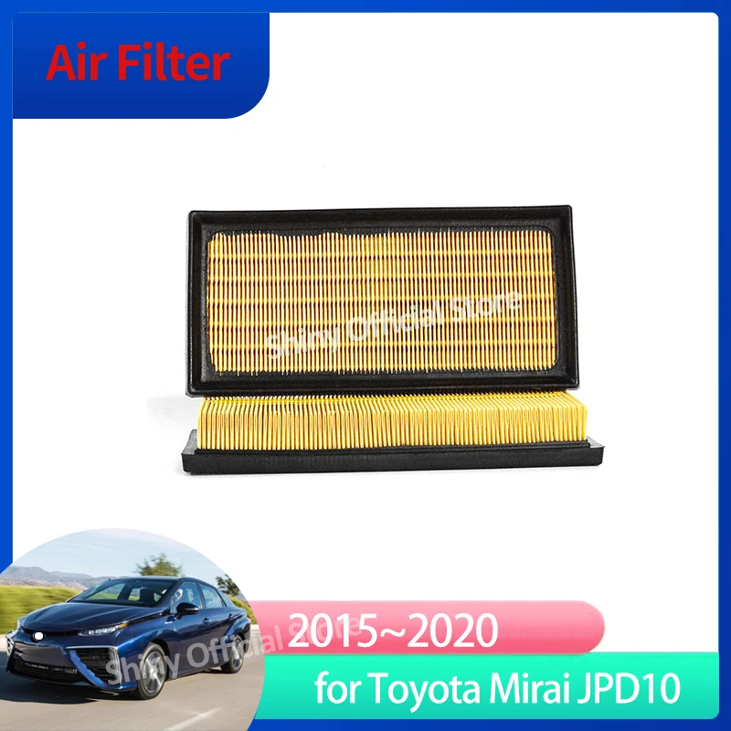 Воздушный фильтр для Toyota Mirai JPD10 MK1 2015 2016 2017 2018 2019 2020 17801-77050 автомобильные гаджеты аксессуары автозапчасти инструменты двигатель Воздушный фильтр для Toyota Mirai JPD10 MK1 2015 2016 2017 2018 2019 2020 17801-77050 автомобильные гаджеты аксессуары автозапчасти инструменты двигатель