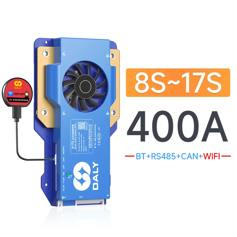 Variant: 8S-17S 400A WIFI BMS