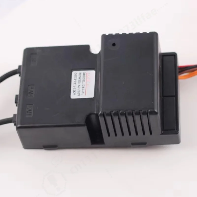 220V Plastic Gas Oven Igniter, Electronic Pulse Ignition Module, Replacement Part for Commercial Stove Burner Kitchen Equipment