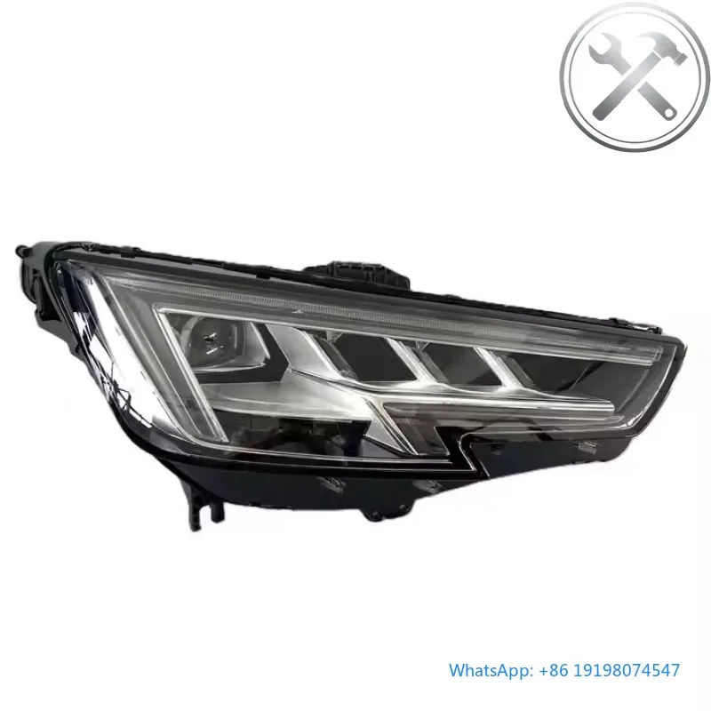 

2017-2019 Mid Size Sedan B9 Matrix Full LED Headlights Assembly 6000K Plug And Play Waterproof Auto Lighting Parts